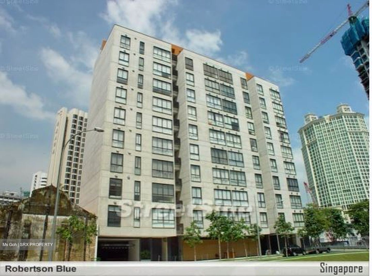 Robertson Blue (D9), Apartment #475216831